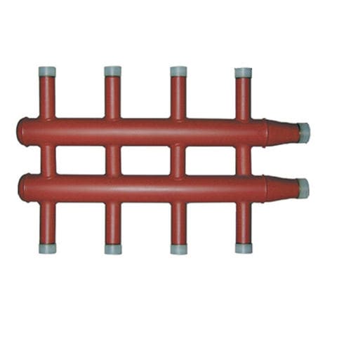 Manifold multivoie - DIACOL 140 DUAL  - Comparato Nello S.r.l. - en acier au carbone / fileté / industriel