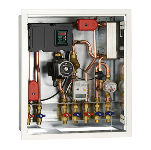 Système de comptabilisation d'énergie thermique - DIATECH L - Comparato Nello S.r.l. - d'énergie / pour applications sanitaires / pour l'industrie électronique