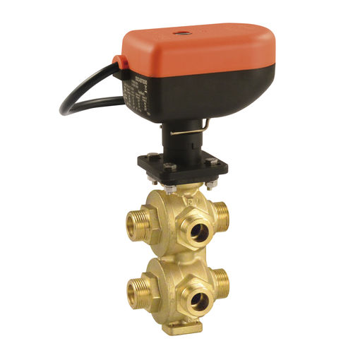Actionneur de vanne motorisé - SINTESI DC - Comparato Nello S.r.l. - 90° / thermique / DC