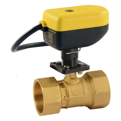 Vanne entraînée par moteur - SC2 series - Comparato Nello S.r.l. - à boisseau sphérique / électrique / de régulation