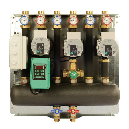 Groupe de pompage compact - Comparato Nello S.r.l. - à eau / électrique / auto-amorçant