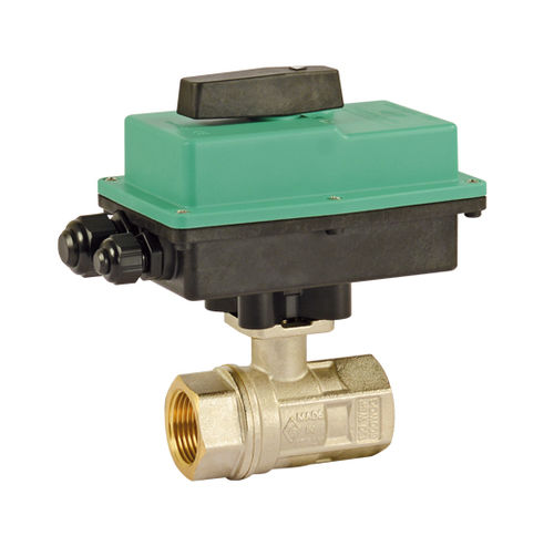 Vanne à boisseau sphérique - DY2 series - Comparato Nello S.r.l. - manuelle / à actionneur électrique / de contrôle