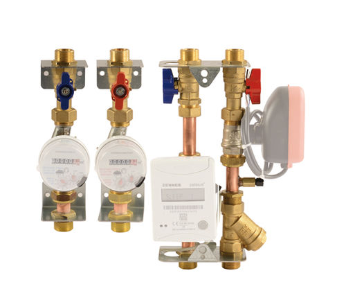 Système de comptabilisation d'énergie thermique - CONTER - Comparato Nello S.r.l. - pour applications sanitaires