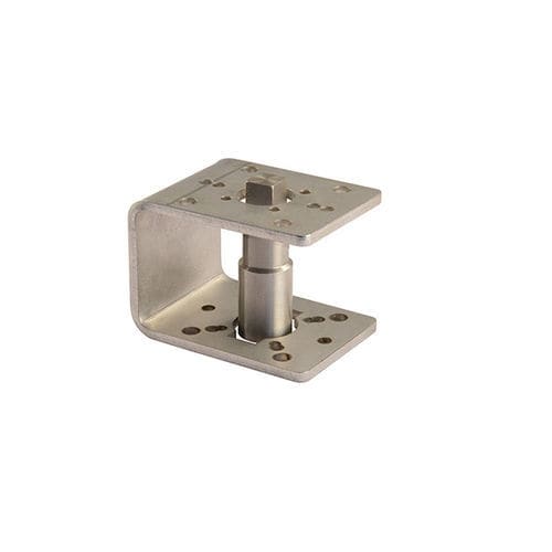 Support pour panneau de commande - DICO0 series - Comparato Nello S.r.l. - pour tuyaux / en acier inoxydable / électrique