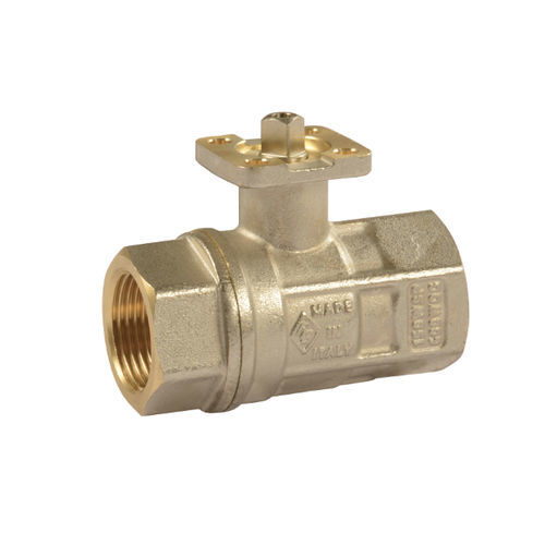 Vanne à boisseau sphérique - DC2 series - Comparato Nello S.r.l. - pneumatique / électrique / en laiton