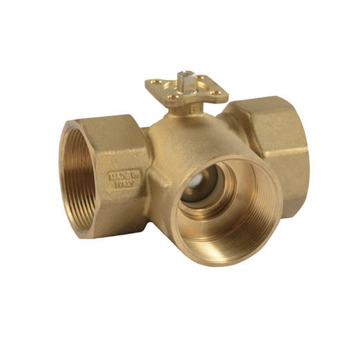 Vanne à boisseau sphérique - DCE series - Comparato Nello S.r.l. - manuelle / femelle-femelle / pour HVAC