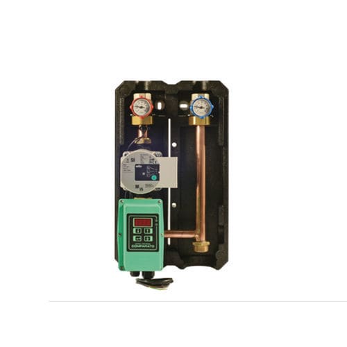 Groupe de pompage centrifuge - GR series - Comparato Nello S.r.l. - à eau / avec moteur électrique / stationnaire
