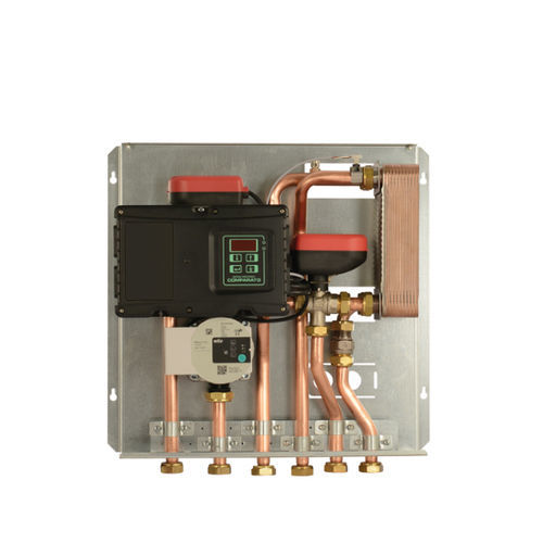 Échangeur de chaleur à plaques - ECOKAM S - Comparato Nello S.r.l. - avec échangeur de chaleur / pour eau potable / pour applications domestiques