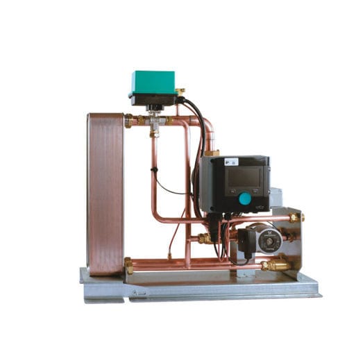 Échangeur de chaleur à plaques - ECOSAN PDC L - Comparato Nello S.r.l. - eau/eau / pour eau potable / pour pompe à chaleur
