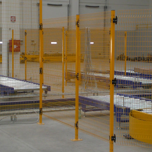 Barrière de protection - TECHNO SYSTEM Ø4 - PROTEC S.R.L. - à filet