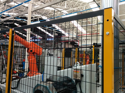 Clôture de sécurité - ECOTEK SYSTEM - PROTEC S.R.L.