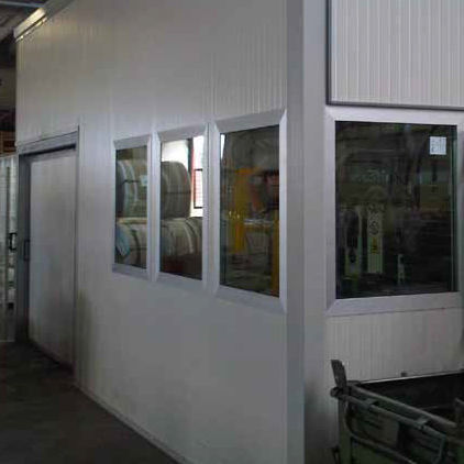Cabine d'insonorisation - PROTEC S.R.L.
