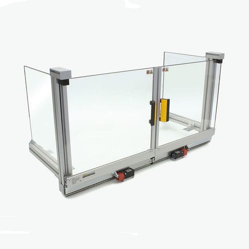 Capot de protection pour fraiseuse - FF - PROTEC S.R.L.