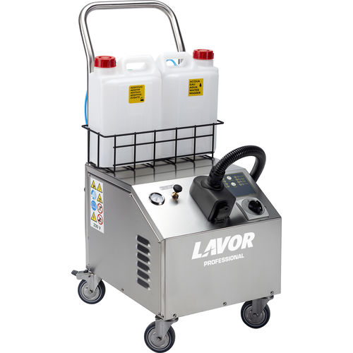 Générateur de vapeur à vapeur saturée - GV 3,3 M PLUS - LAVOR - électrique / mobile