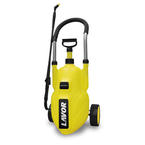 Unité de pulvérisation mobile - COMPREX NPB 18 M - LAVOR - pour graisse