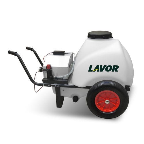 Unité de pulvérisation mobile - CRL BATTERY 50 - LAVOR - de désinfectant / sur batterie / pour désinfection