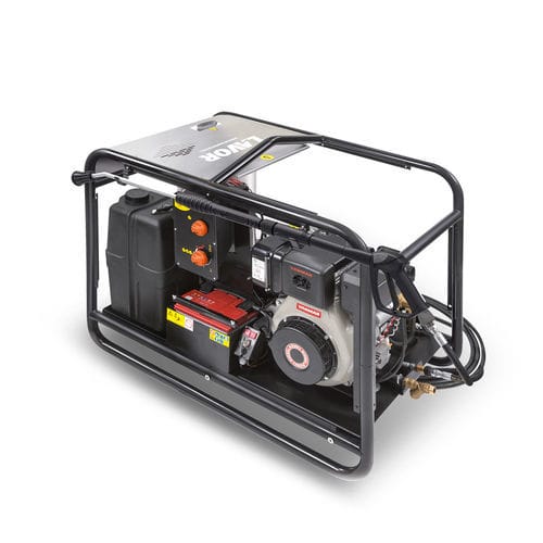 Nettoyeur haute pression à eau chaude - THERMIC 10.1 HW 1621 - LAVOR - à moteur diesel / stationnaire / en laiton