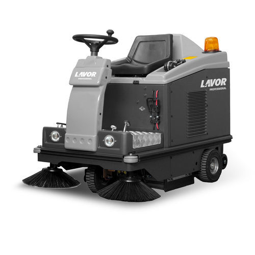 Balayeuse autoportée - SWL R1000 ET - LAVOR - à batterie / d'extérieur / de poussières