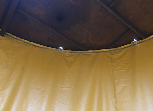 Doublure de conteneur en PVC - FlexSol Ltd
