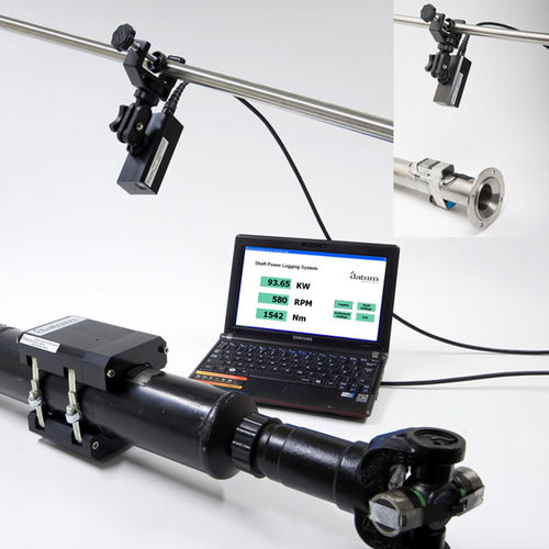 Système de mesure pour arbre moteur - Shaft Power Measurement Kits - Datum Electronics - de vibration / de charge / de couple