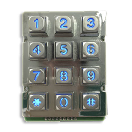 Clavier numérique encastrable - JR-KP-03 - J&R Technology Ltd