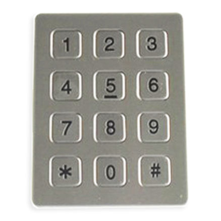 Clavier numérique encastrable - JR-KP-08 - J&R Technology Ltd