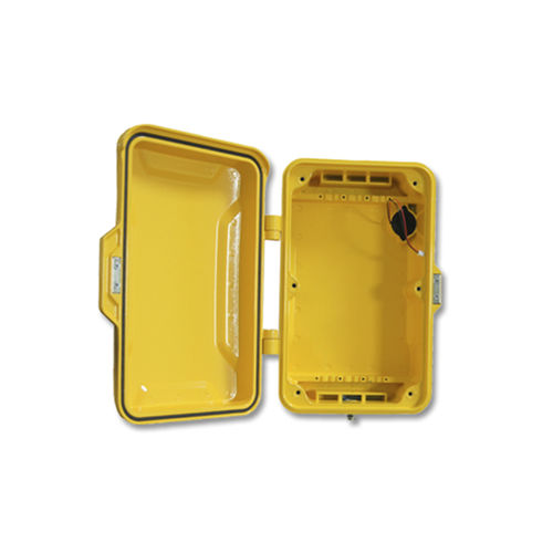 Boîtier mural - JR101-BOX - J&R Technology Ltd - rectangulaire / en alliage / en aluminium
