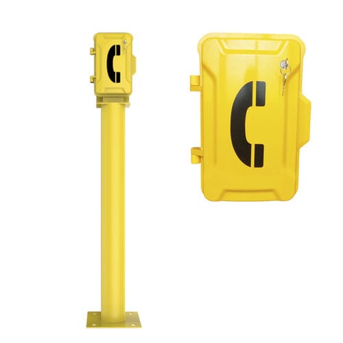 Téléphone analogique - JR101-FK-C - J&R Technology Ltd - VoIP / IP66 / IK10