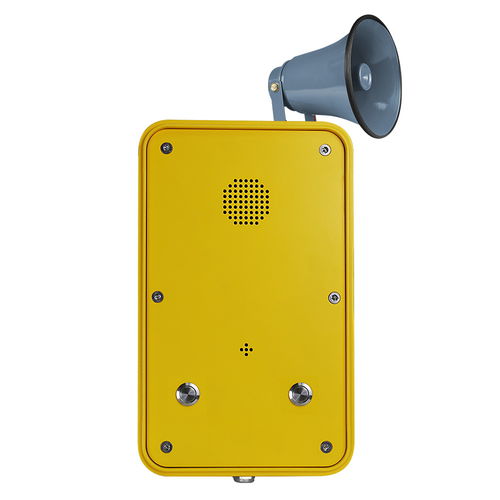 Téléphone analogique - JR104-2B-H - J&R Technology Ltd - VoIP / Ethernet / IK10