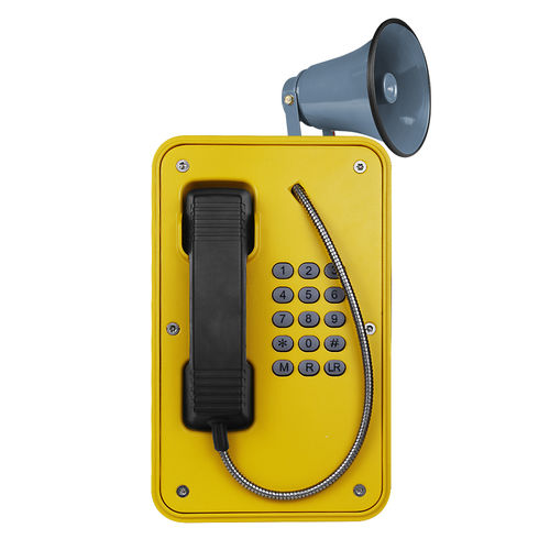 Téléphone analogique - JR103-FK-H - J&R Technology Ltd - IP66 / IP67 / IP54
