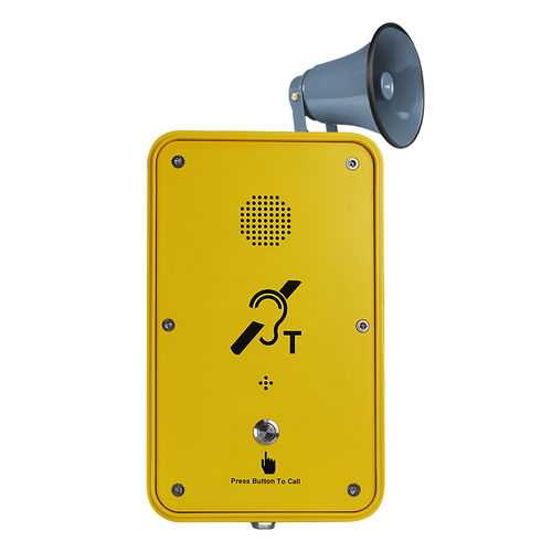 Téléphone analogique - JR104-SC-H - J&R Technology Ltd - VoIP / IP67 / pour applications ferroviaires