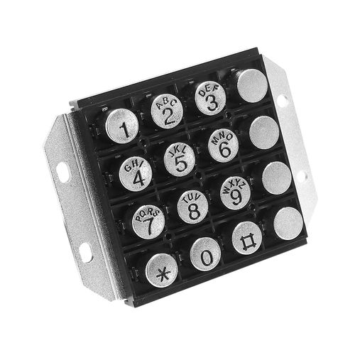 Clavier numérique encastrable - JR-KP-01 - J&R Technology Ltd