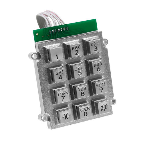 Clavier numérique encastrable - JR-KP-02 - J&R Technology Ltd