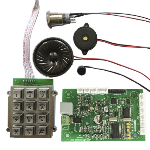 Kit de téléphone - JR-Kits-01 - J&R Technology Ltd