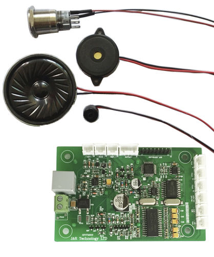 Kit de téléphone - JR-Kits-03 - J&R Technology Ltd