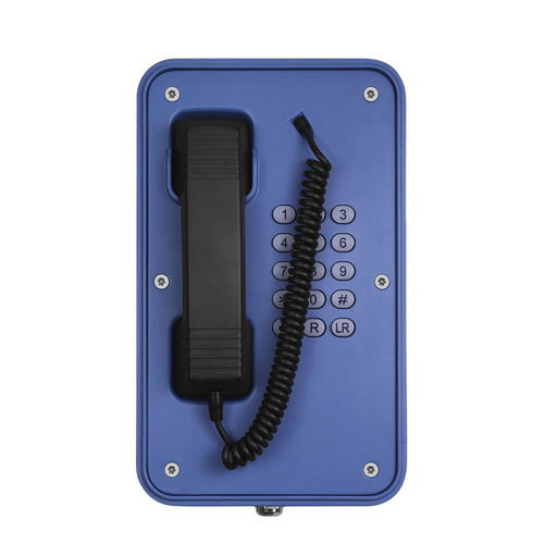 Téléphone SIP - JR103-FK - J&R Technology Ltd - IP66 / IK10 / pour applications ferroviaires