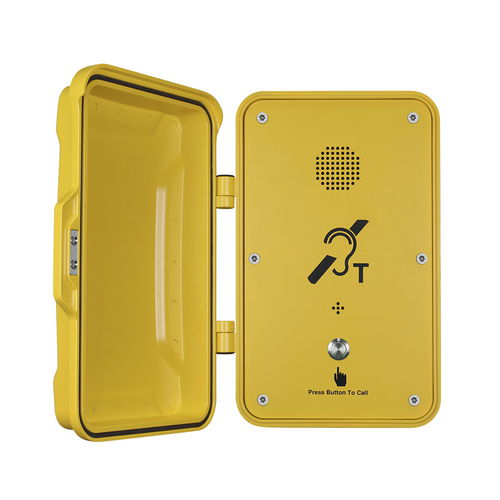 Téléphone analogique - JR102-SC - J&R Technology Ltd - VoIP / IK10 / IP67