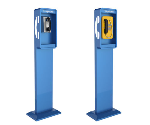 Téléphone analogique - JR201-FK-SC - J&R Technology Ltd - VoIP / SIP / IP65