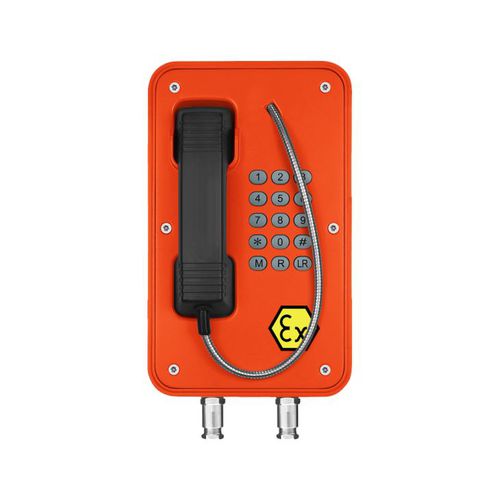 Téléphone industriel VoIP - JREX106-A03-HB - J&R Technology Ltd - IP67 / antivandalisme / robuste