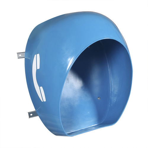 Cabine acoustique - JR-TH-02 - J&R Technology Ltd - de téléphone / pour environnement bruyant / pour zones dangereuses