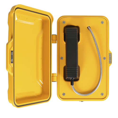 Téléphone industriel d'urgence - JR101-CB - J&R Technology Ltd - VoIP / analogique / IP66