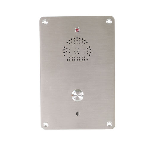 Téléphone en acier inoxydable - JR301-SC-IW - J&R Technology Ltd - analogique / VoIP / PoE