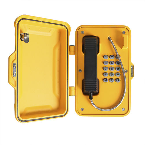 Téléphone GSM - JR101-FK - J&R Technology Ltd - VoIP / PoE / 3G