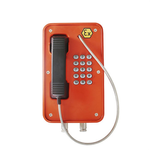 Téléphone antidéflagrant - JREX106-A03 - J&R Technology Ltd - VoIP / PoE / Ethernet