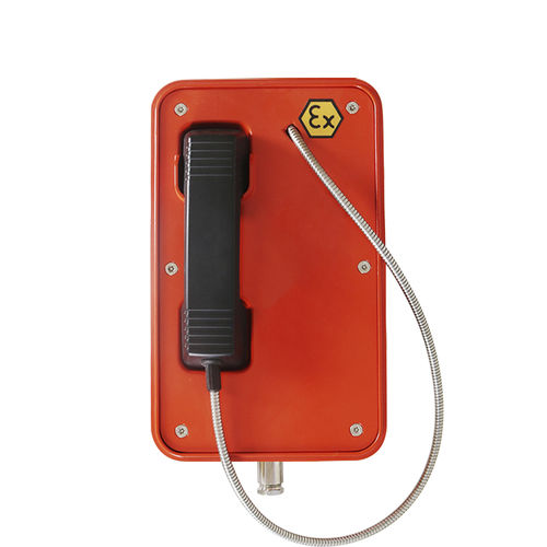 téléphone antidéflagrant - J&R Technology Ltd
