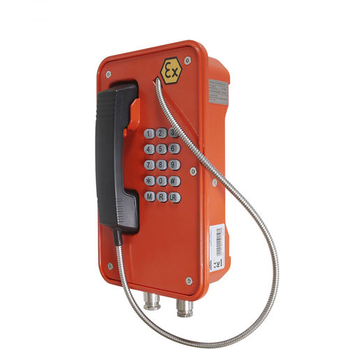 Téléphone industriel analogique - JREX106-A03 - J&R Technology Ltd - VoIP / IP66 / IP67