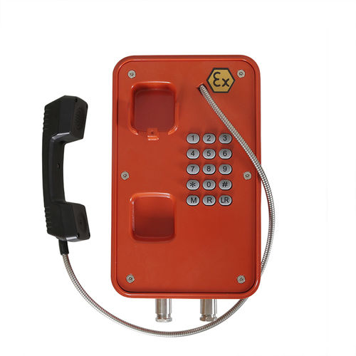 téléphone industriel VoIP - J&R Technology Ltd