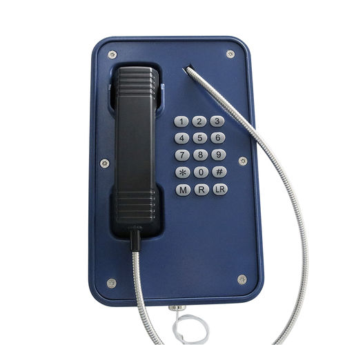 Téléphone analogique - JR103-FK - J&R Technology Ltd - IP67 / industriel / pour applications ferroviaires