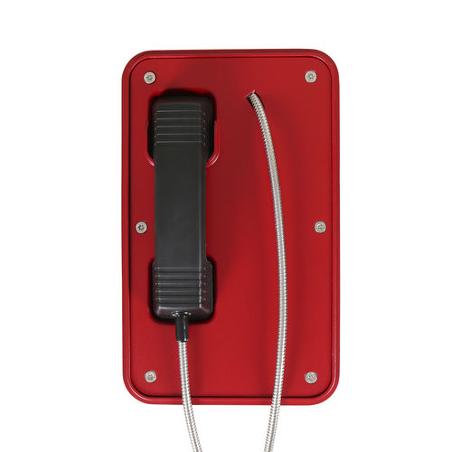 Téléphone analogique - JR101-CB - J&R Technology Ltd - IP67 / IK10 / pour tunnel