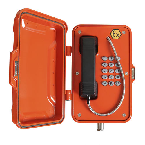 Téléphone analogique - JREX106-A01 - J&R Technology Ltd - PoE / IP66 / IP67